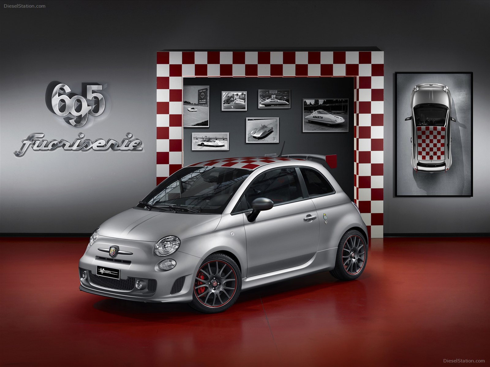 Abarth 695 Scorpione 2014